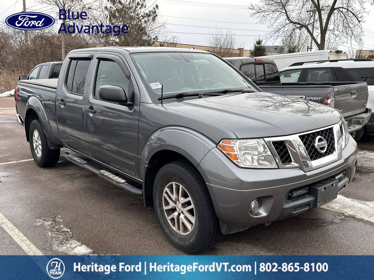 2019 Nissan Frontier SV V6 — Pickup Truck — 29,209 mi — South Burlington, VT