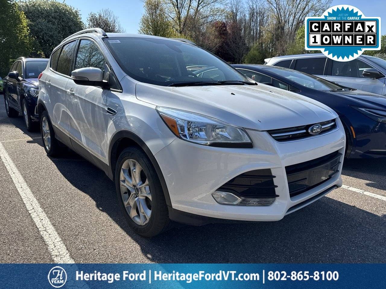 2015 Ford Escape Titanium — SUV — 57,270 mi — South Burlington, VT
