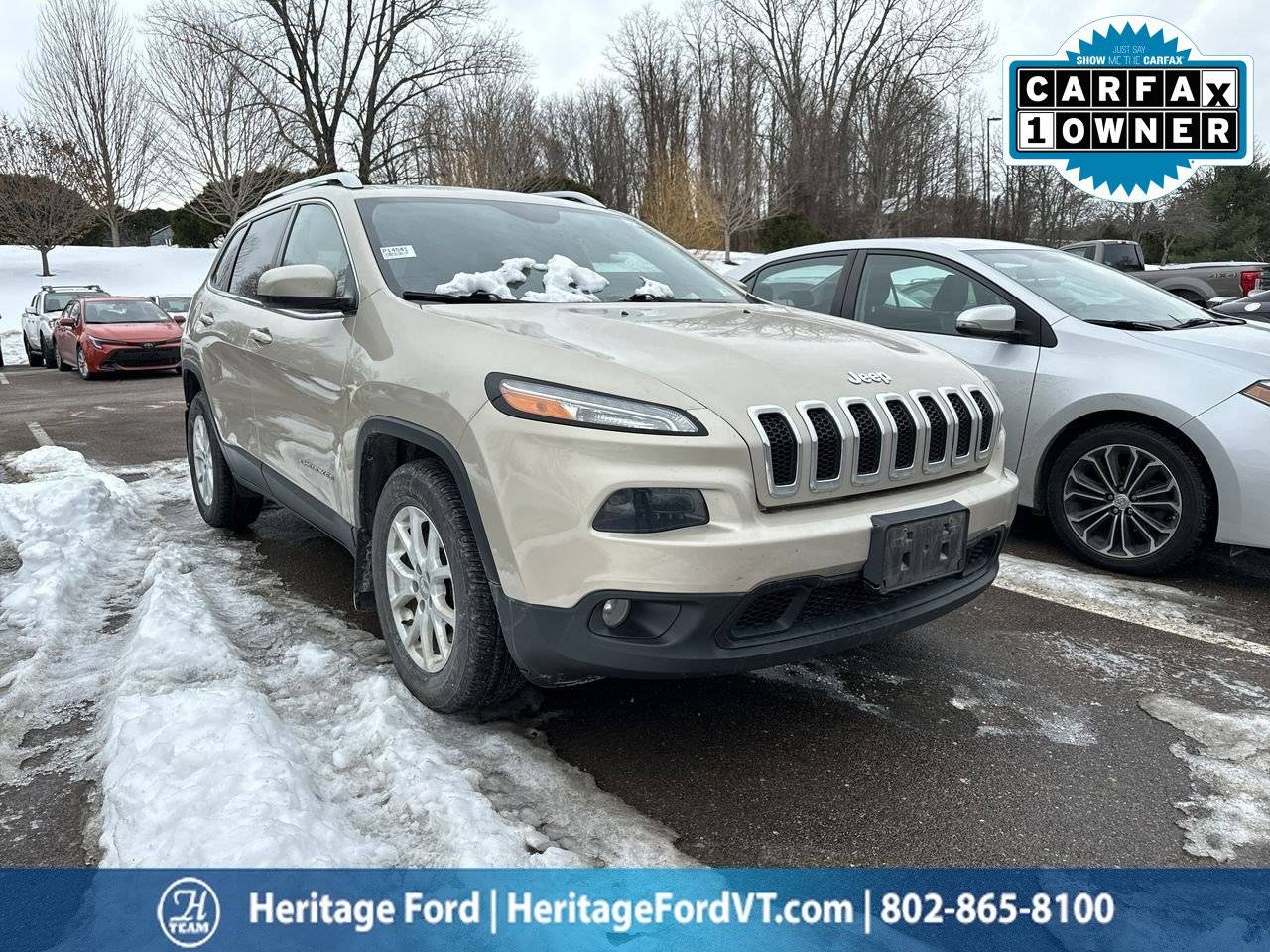 2015 Jeep Cherokee Latitude — SUV — 84,239 mi — South Burlington, VT