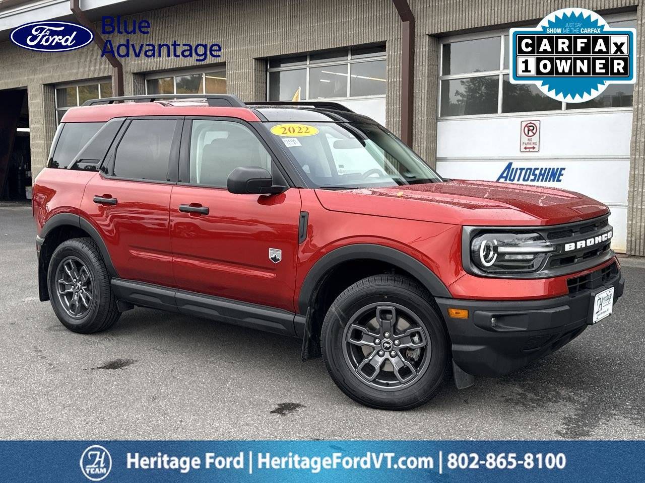 2022 Ford Bronco Sport Big Bend — SUV — 68,301 mi — South Burlington, VT