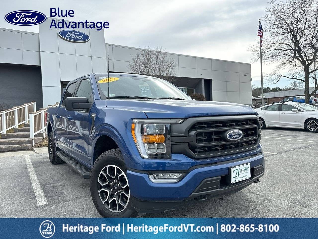 2023 Ford F-150 XLT — Pickup Truck — 24,815 mi — South Burlington, VT