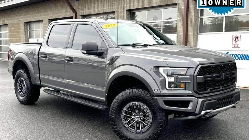 2020 Ford F-150 Raptor — Pickup Truck — 65,160 mi — South Burlington, VT