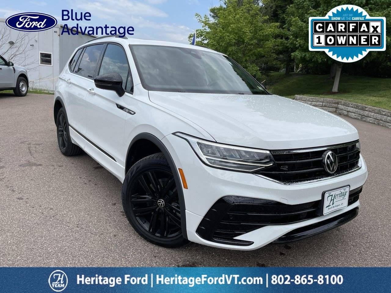 2022 Volkswagen Tiguan SE R-Line Black — SUV — 44,090 mi — South Burlington, VT
