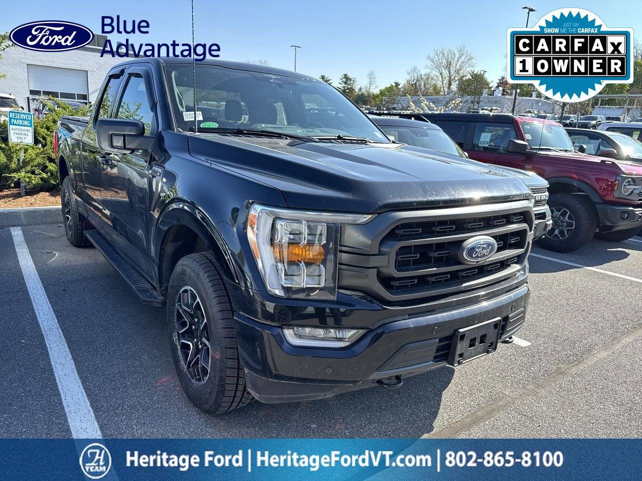 2023 Ford F-150 XLT — Pickup Truck — 31,355 mi — South Burlington, VT