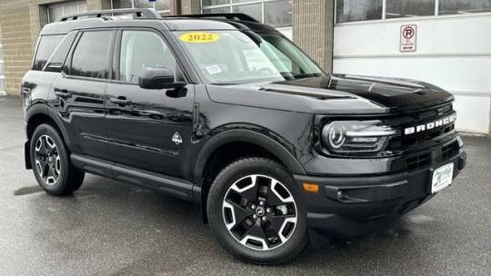 2022 Ford Bronco Sport Outer Banks — SUV — 42,992 mi — South Burlington, VT