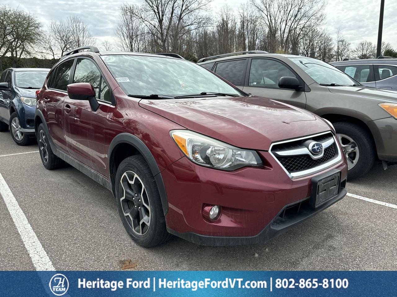 2015 Subaru XV Crosstrek 2.0i Premium — SUV — 87,413 mi — South Burlington, VT
