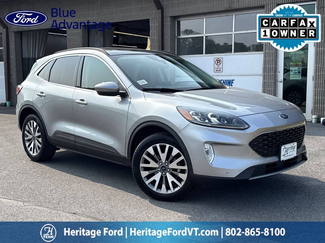 2022 Ford Escape Titanium — SUV — 18,968 mi — South Burlington, VT
