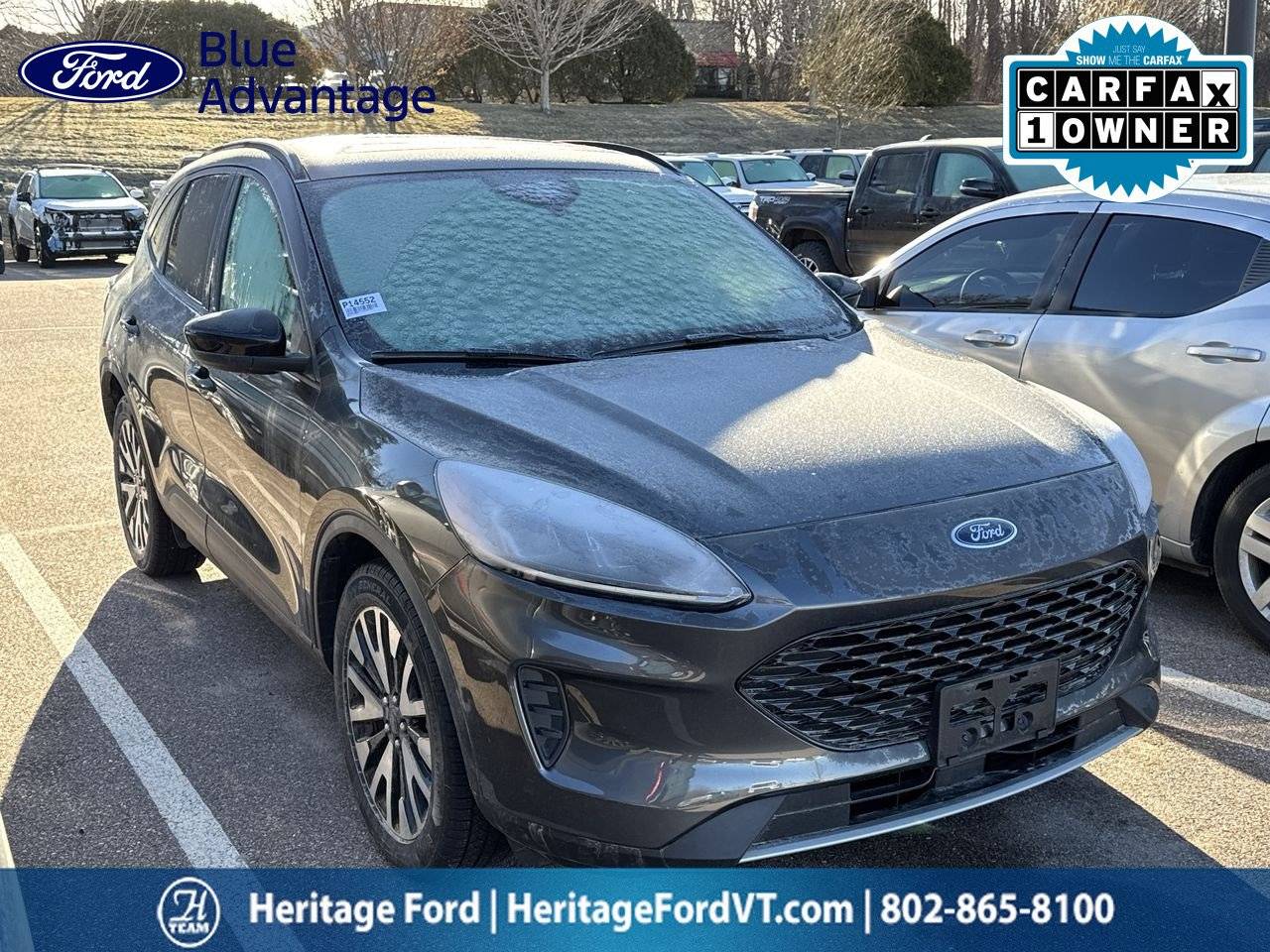 2020 Ford Escape Hybrid SE Sport — SUV — 22,714 mi — South Burlington, VT