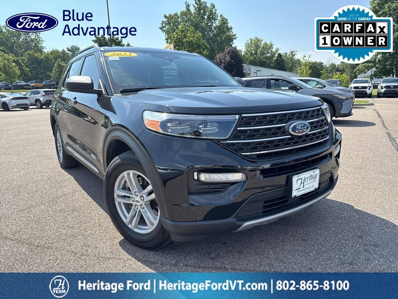 2023 Ford Explorer XLT — SUV — 16,928 mi — South Burlington, VT