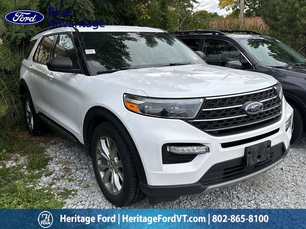 2020 Ford Explorer XLT — SUV — 70,864 mi — South Burlington, VT