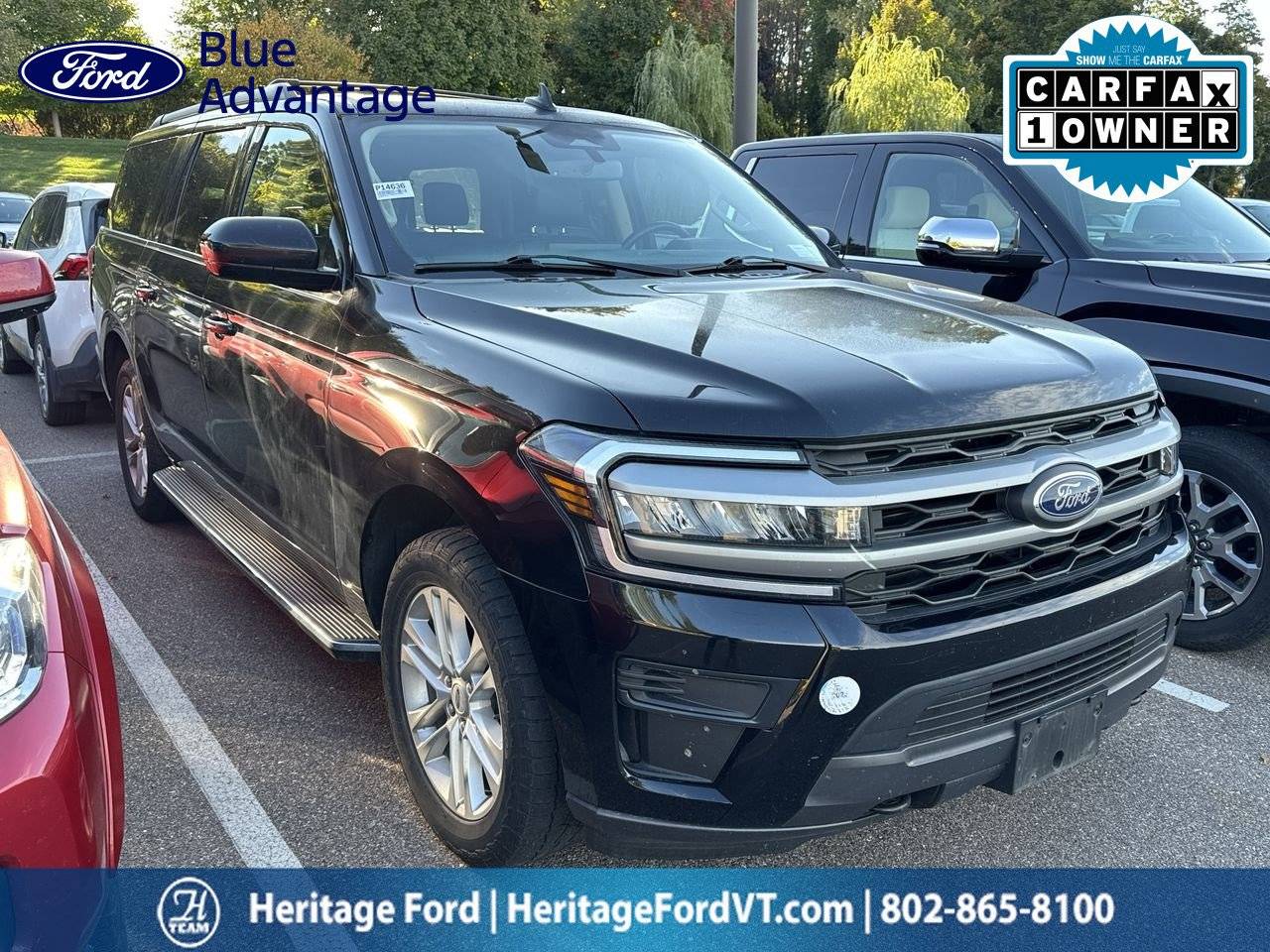 2022 Ford Expedition XLT — SUV — 36,179 mi — South Burlington, VT