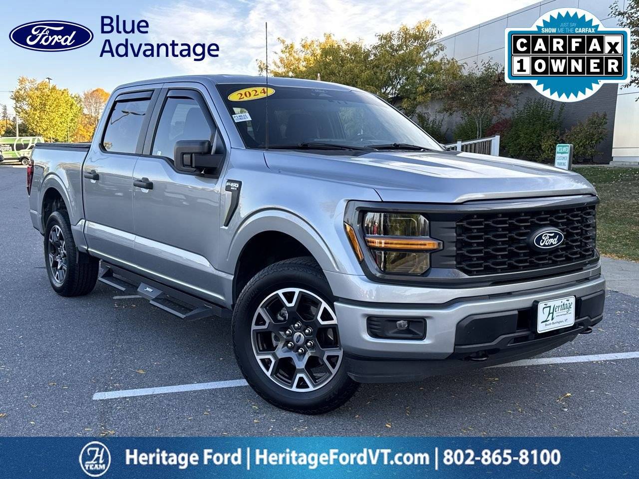 2024 Ford F-150 STX — Pickup Truck — 16,657 mi — South Burlington, VT