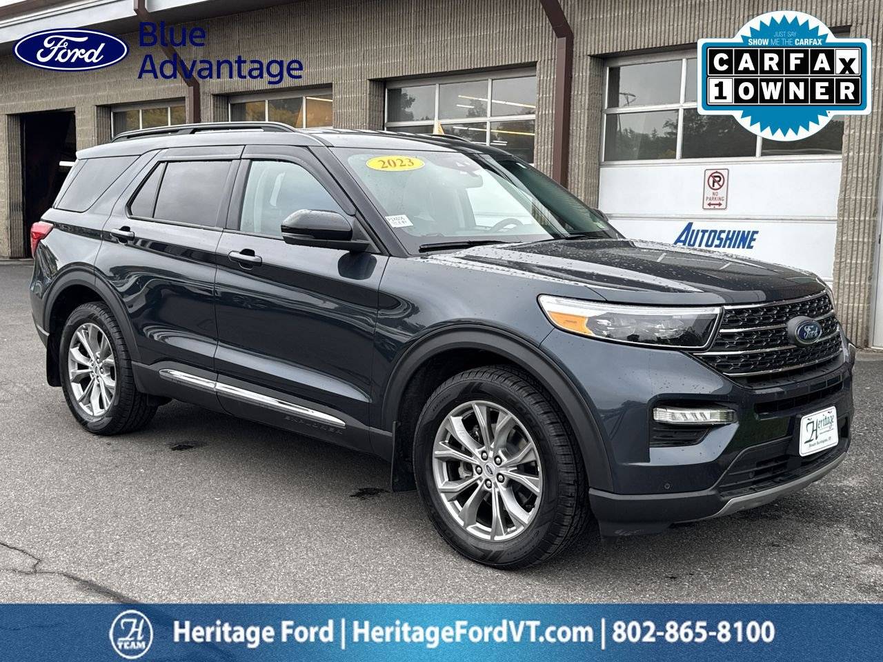 2023 Ford Explorer XLT — SUV — 17,979 mi — South Burlington, VT