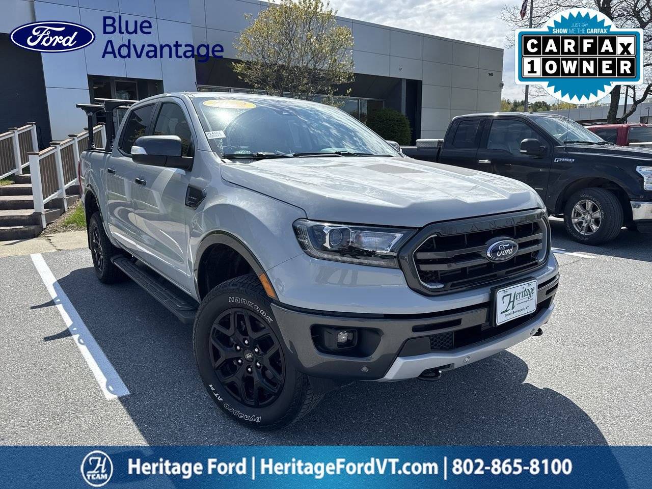 2022 Ford Ranger Lariat — Pickup Truck — 23,155 mi — South Burlington, VT