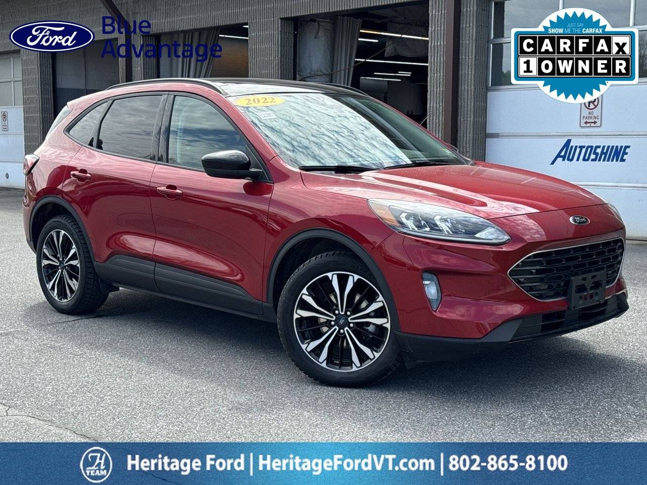 2022 Ford Escape SEL — SUV — 19,922 mi — South Burlington, VT