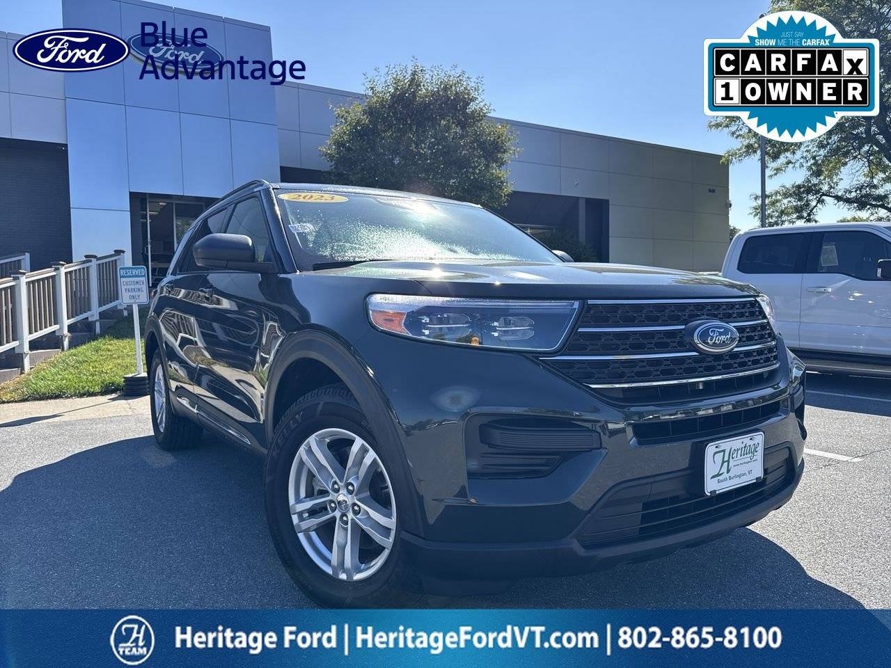 2023 Ford Explorer XLT — SUV — 27,350 mi — South Burlington, VT
