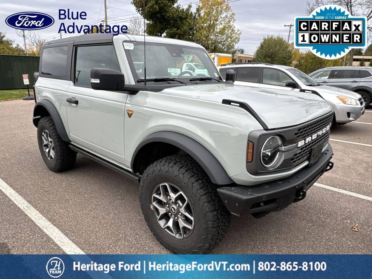 2023 Ford Bronco Badlands — SUV — 25,892 mi — South Burlington, VT