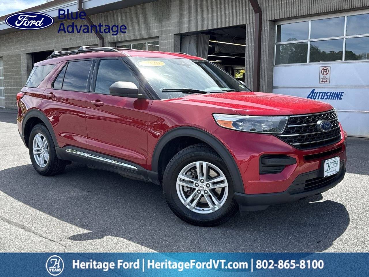 2020 Ford Explorer XLT — SUV — 87,582 mi — South Burlington, VT