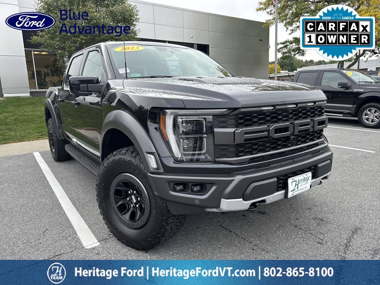 2023 Ford F-150 Raptor — Pickup Truck — 24,998 mi — South Burlington, VT