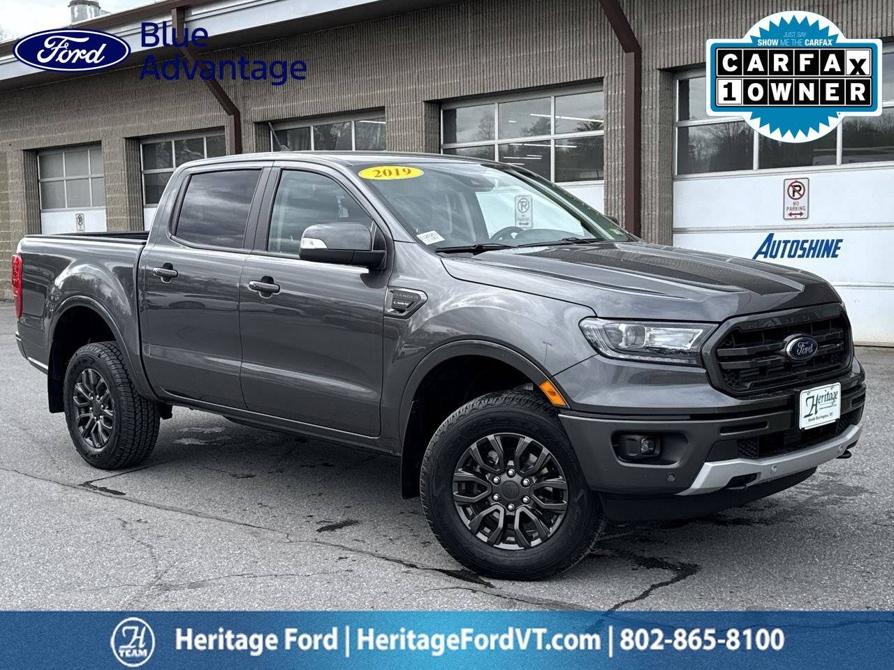 2019 Ford Ranger Lariat — Pickup Truck — 65,493 mi — South Burlington, VT