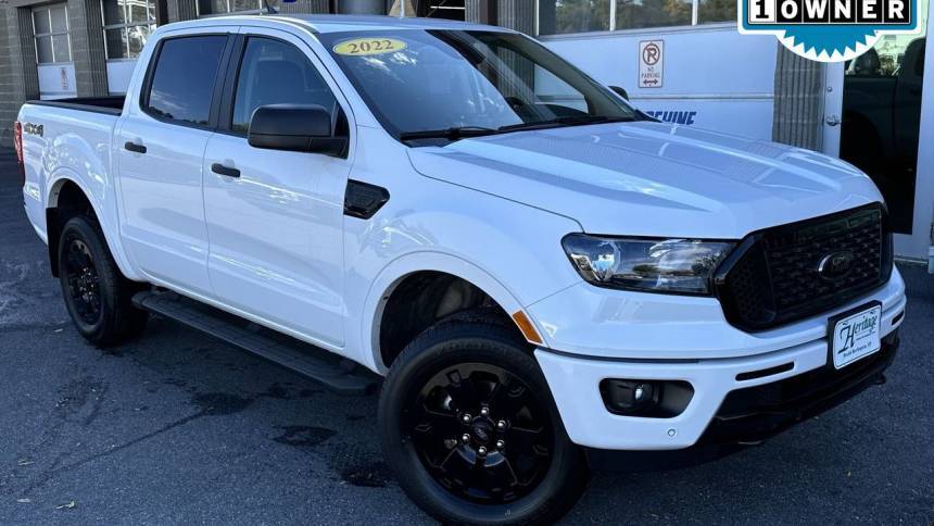2022 Ford Ranger XLT — Pickup Truck — 31,879 mi — South Burlington, VT