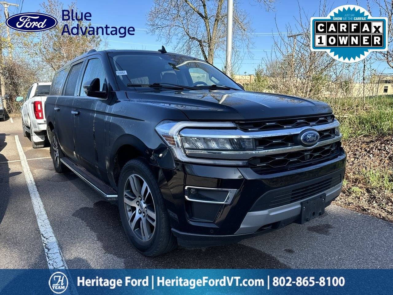 2023 Ford Expedition Limited — SUV — 58,088 mi — South Burlington, VT