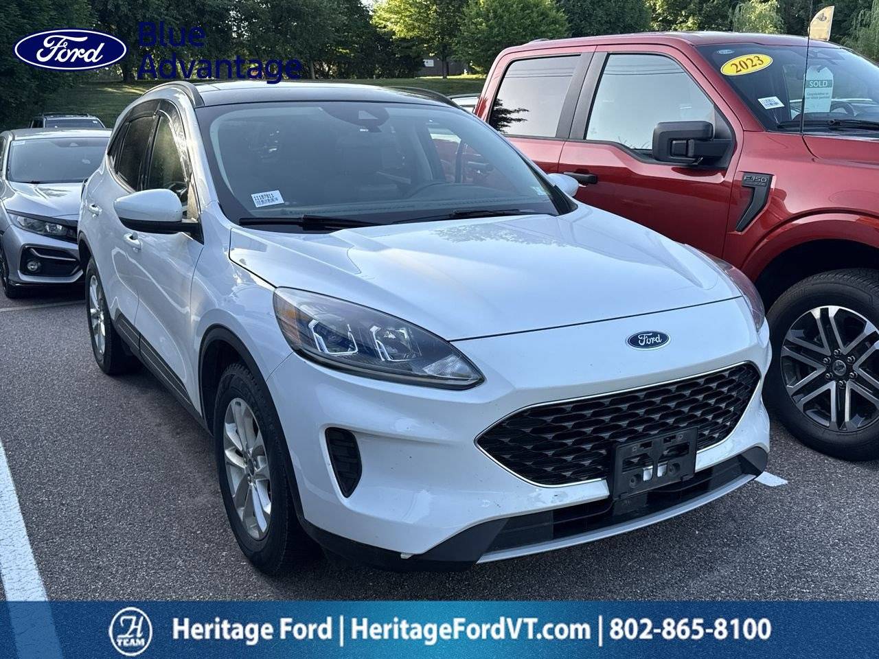 2020 Ford Escape SE — SUV — 55,377 mi — South Burlington, VT