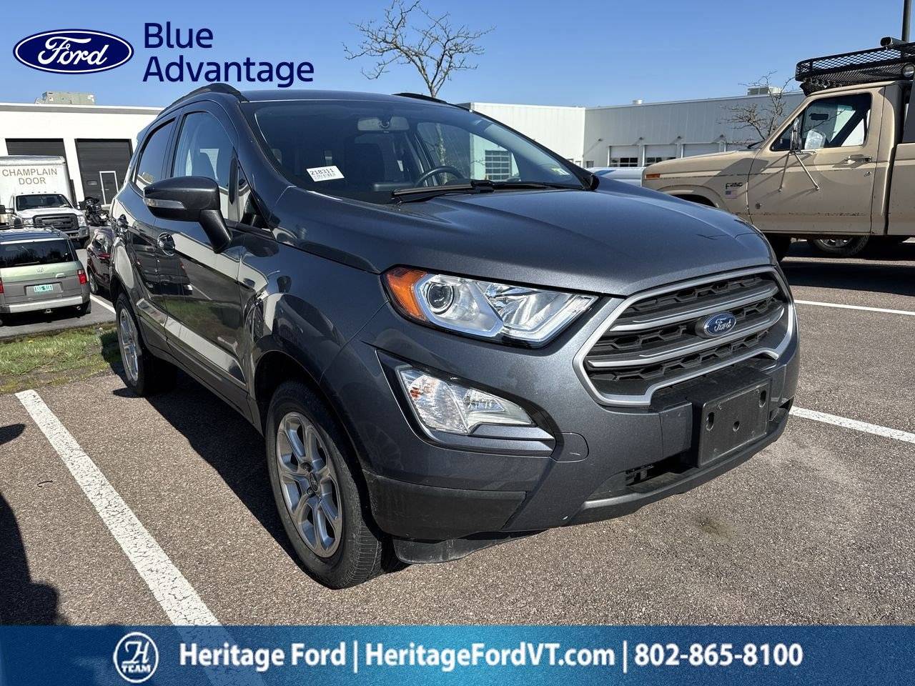 2019 Ford EcoSport SE — SUV — 25,677 mi — South Burlington, VT