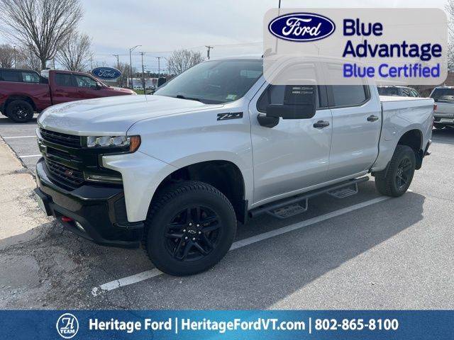 2021 Chevrolet Silverado 1500 LT Trail Boss — Pickup Truck — 32,765 mi — South Burlington, VT