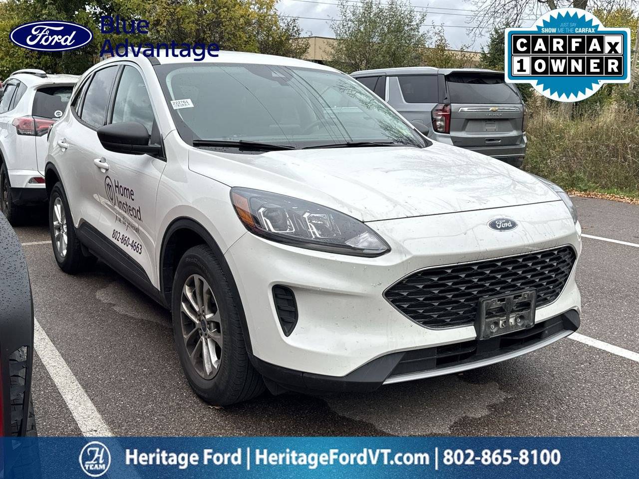 2022 Ford Escape SE — SUV — 18,235 mi — South Burlington, VT