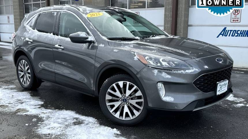 2022 Ford Escape Titanium — SUV — 26,415 mi — South Burlington, VT