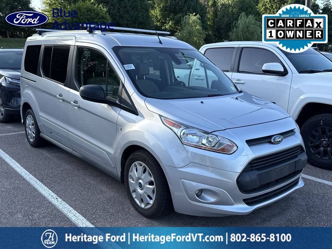 2017 Ford Transit Connect Wagon XLT — Passenger Van — 82,114 mi — South Burlington, VT