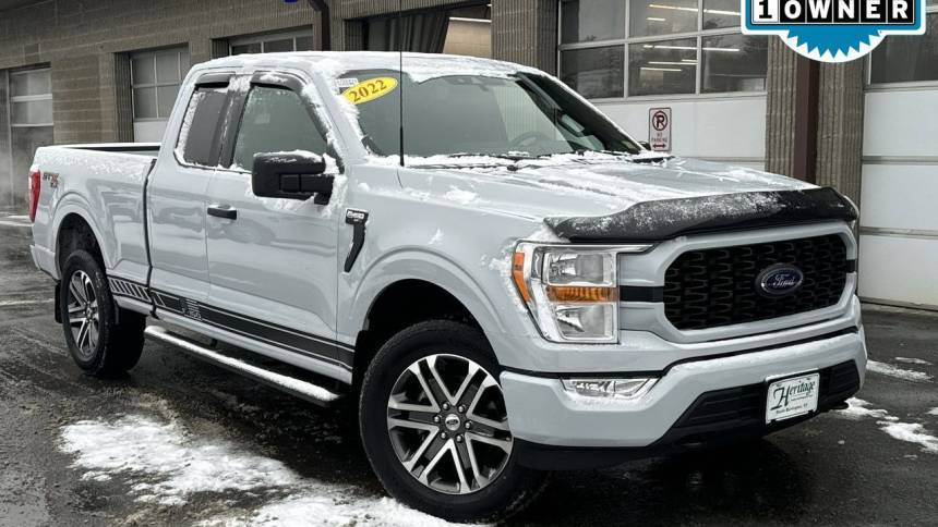 2022 Ford F-150 XL — Pickup Truck — 55,841 mi — South Burlington, VT