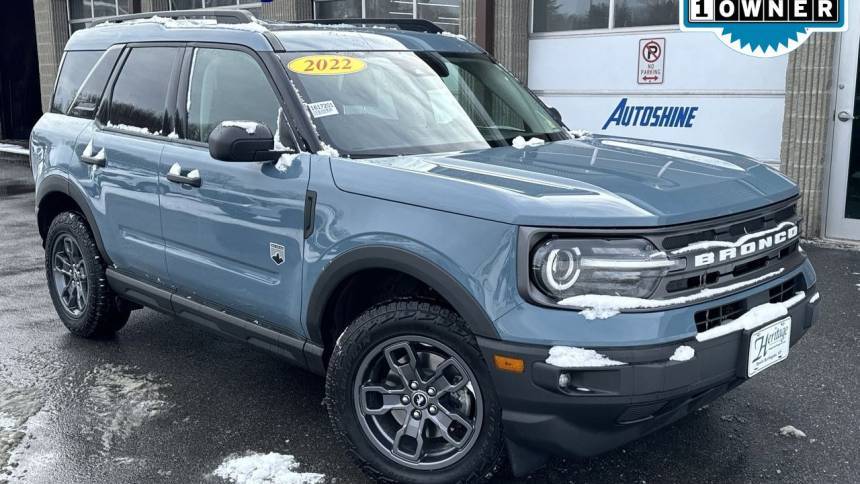 2022 Ford Bronco Sport Big Bend — SUV — 38,910 mi — South Burlington, VT
