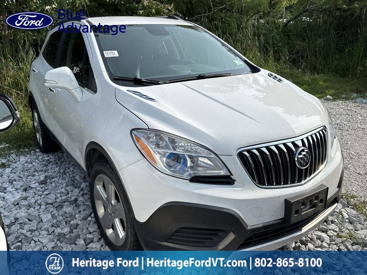 2016 Buick Encore Base — SUV — 100,555 mi — South Burlington, VT