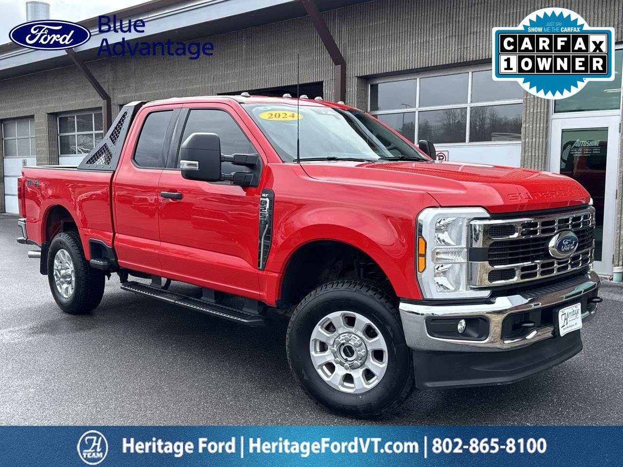 2024 Ford Super Duty F-250 XLT — Pickup Truck — 3,597 mi — South Burlington, VT