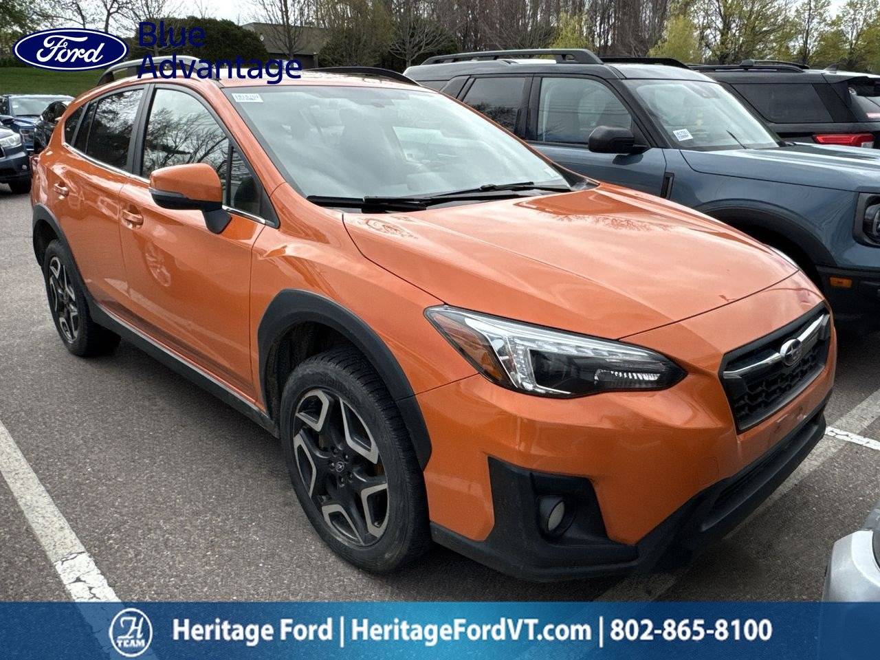 2019 Subaru Crosstrek Limited — SUV — 78,596 mi — South Burlington, VT