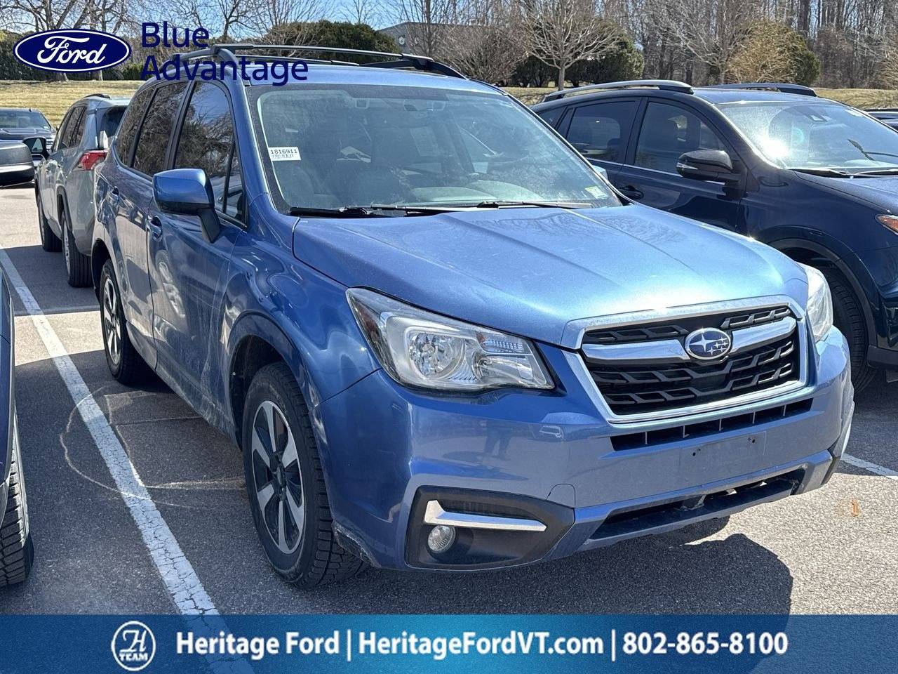 2018 Subaru Forester 2.5i Premium — SUV — 103,393 mi — South Burlington, VT
