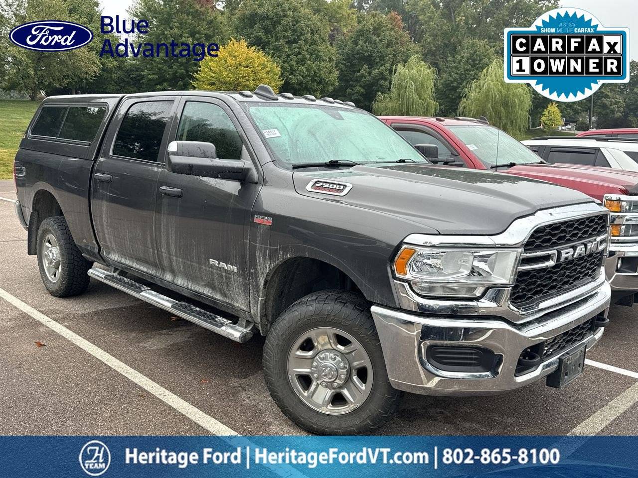 2019 Ram 2500 Tradesman — Pickup Truck — 76,643 mi — South Burlington, VT