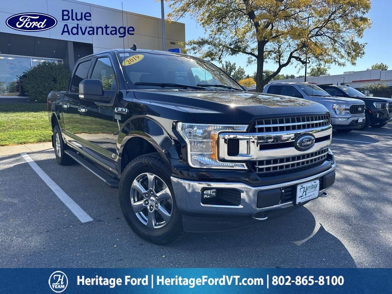 2019 Ford F-150 XLT — Pickup Truck — 74,344 mi — South Burlington, VT