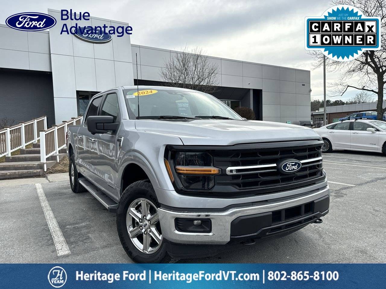 2024 Ford F-150 XLT — Pickup Truck — 26,649 mi — South Burlington, VT