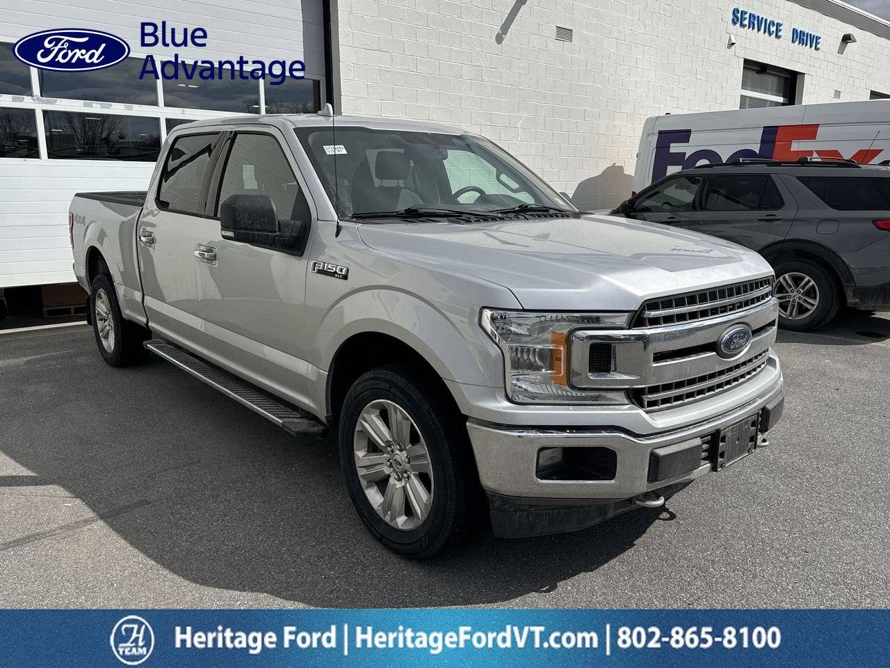 2018 Ford F-150 XLT — Pickup Truck — 89,324 mi — South Burlington, VT