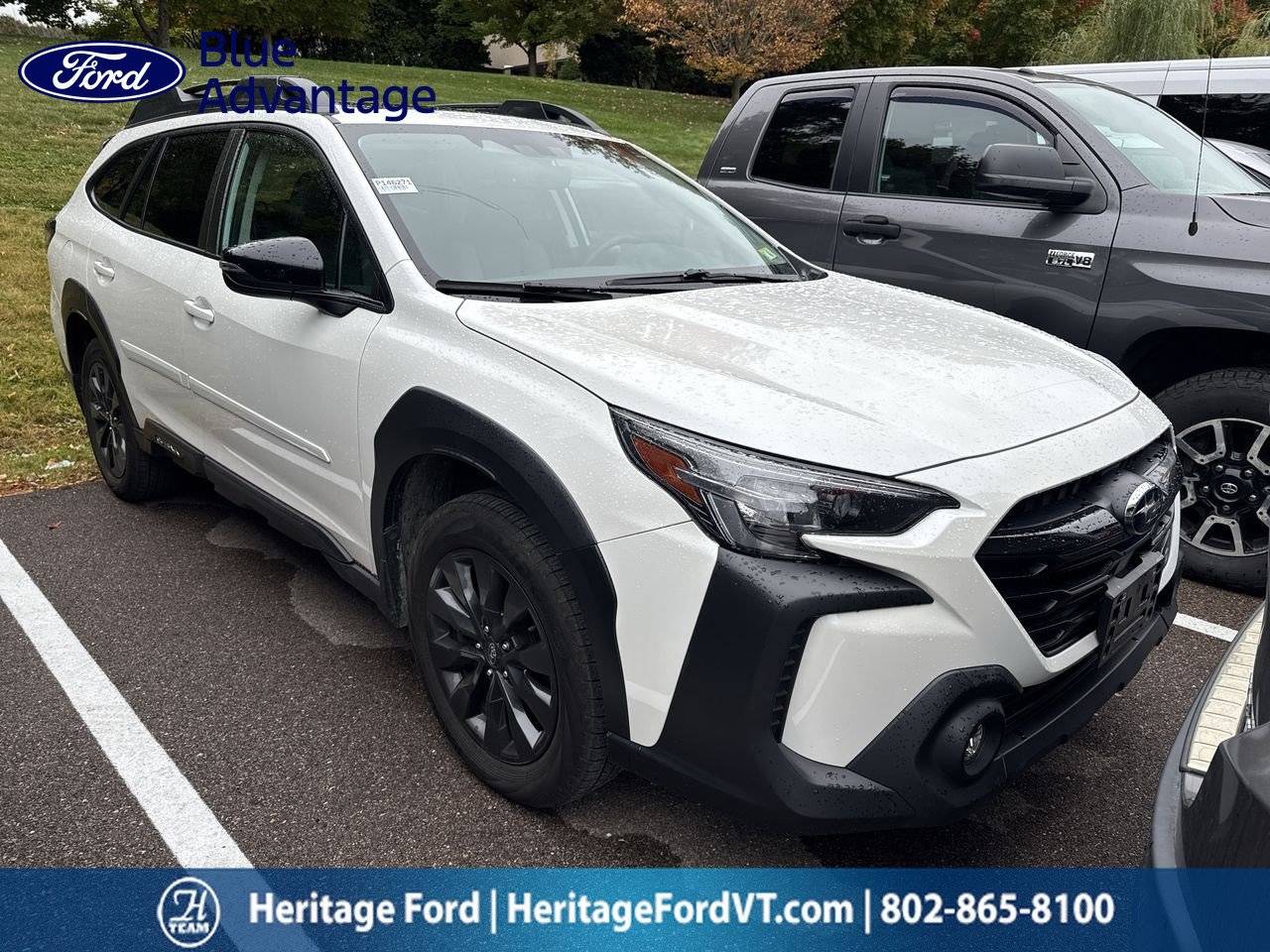 2023 Subaru Outback Onyx Edition — SUV — 25,222 mi — South Burlington, VT