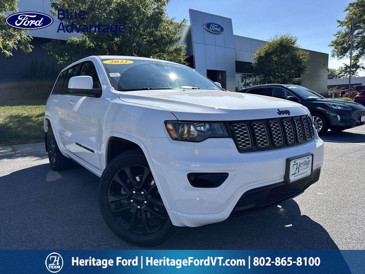 2021 Jeep Grand Cherokee WK Laredo X — SUV — 33,365 mi — South Burlington, VT