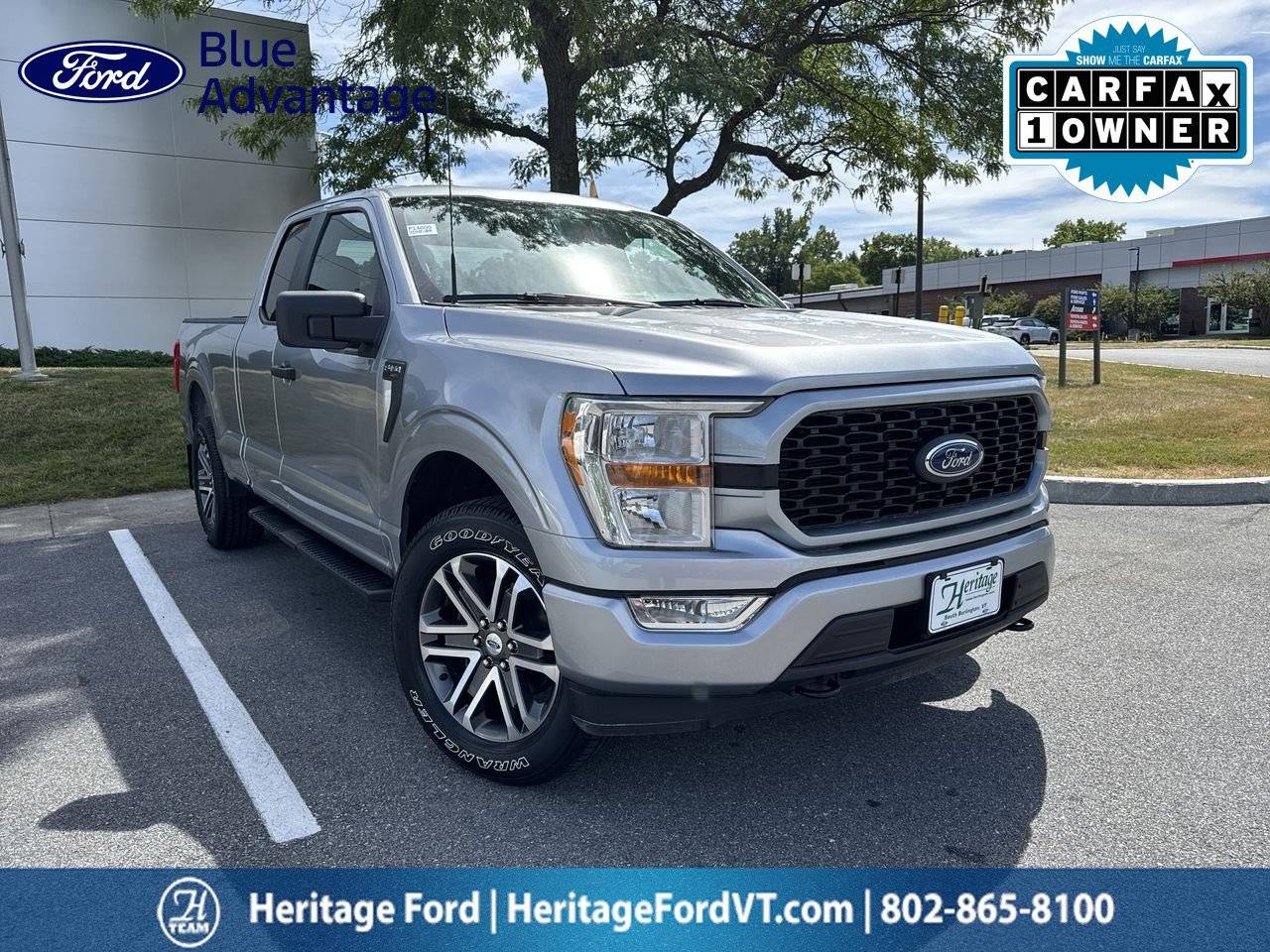 2022 Ford F-150 XL — Pickup Truck — 26,344 mi — South Burlington, VT
