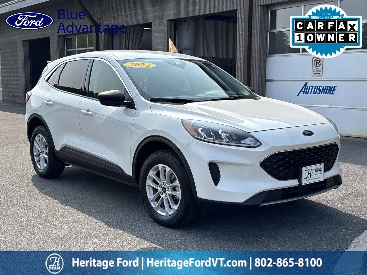 2022 Ford Escape SE — SUV — 22,981 mi — South Burlington, VT