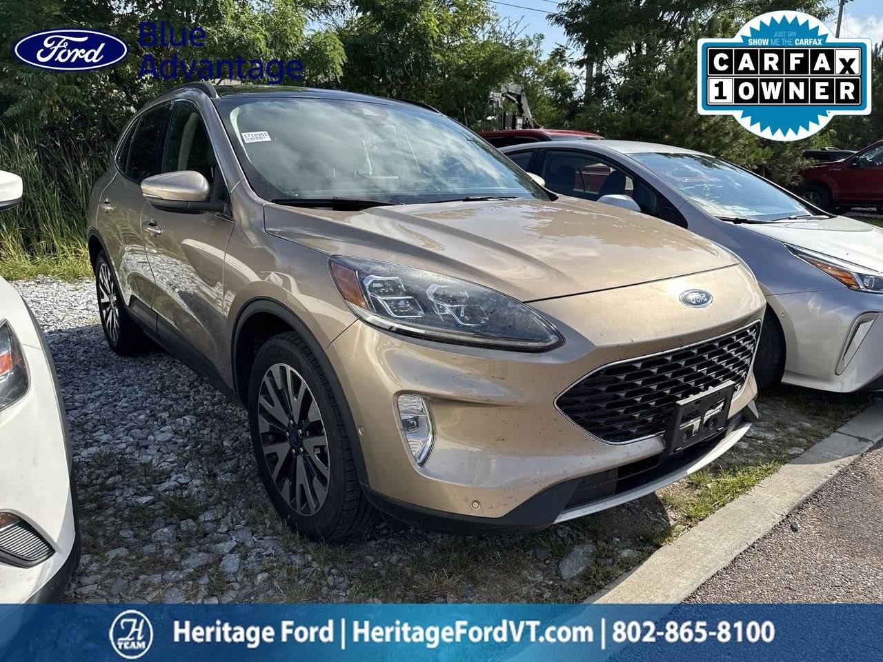 2020 Ford Escape Titanium — SUV — 86,445 mi — South Burlington, VT