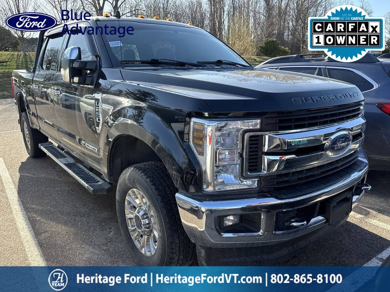 2019 Ford Super Duty F-250 XLT — Pickup Truck — 62,670 mi — South Burlington, VT