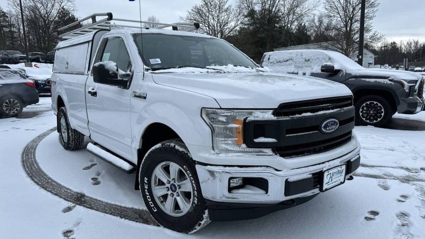 2018 Ford F-150 XL — Pickup Truck — 53,715 mi — South Burlington, VT