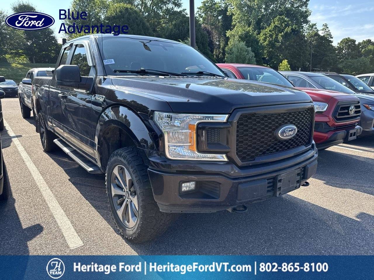 2019 Ford F-150 XL — Pickup Truck — 69,799 mi — South Burlington, VT